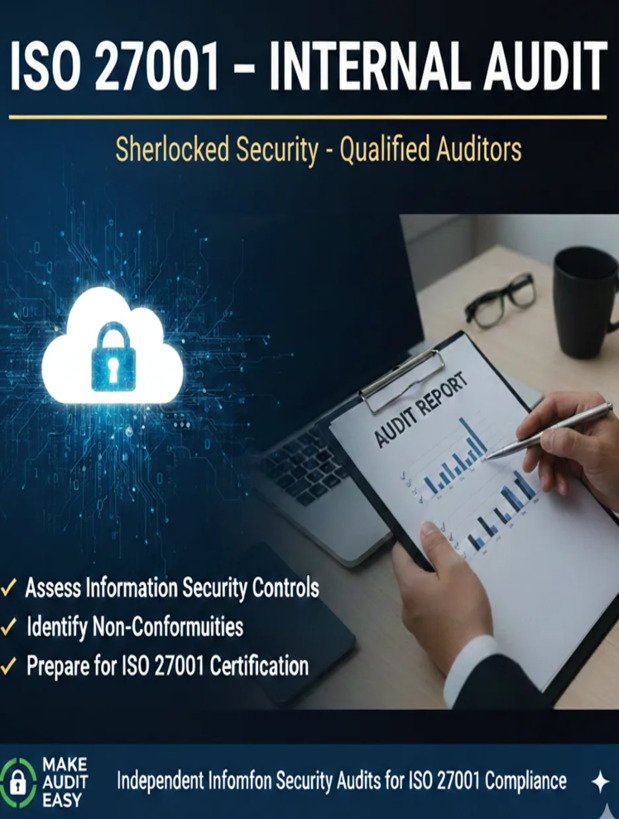 ISO 27001 ISMS – Internal Audit – by Sherlocked Security – SS101