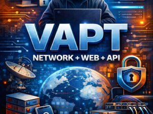 VAPT – Network + Web + API  – Cybervault  CY NWA001