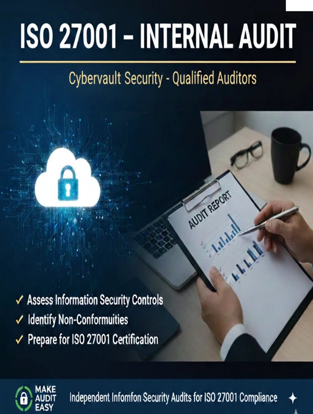 ISO 27001 ISMS – Internal Audit – By Cybervault – CY101